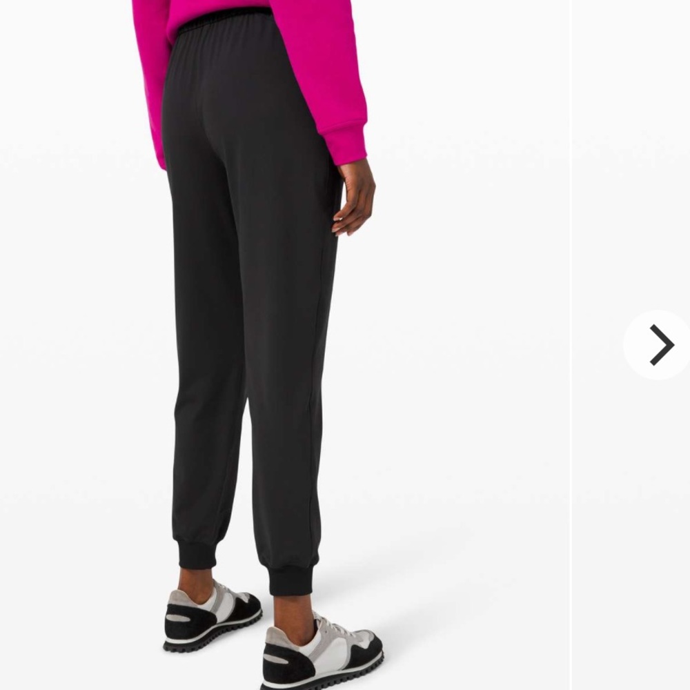 Lululemon Keep Moving Jogger Pants Black 2 - Picture 3 of 9